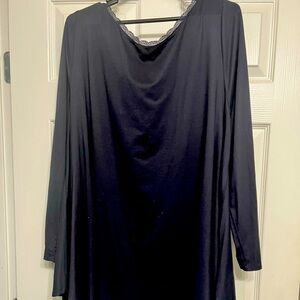 Flowing Swing Casual long sleeve blouse